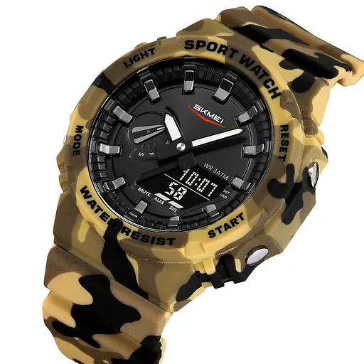 Наручний годинник чоловічий 2351CMDT Desert Camouflage Skmei acs0029983 - фото 3
