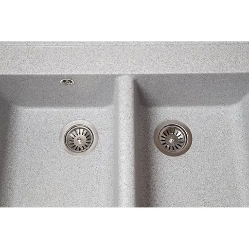 Кухонна мийка Romzha Valuri 78-2D Seda (601) - фото 2