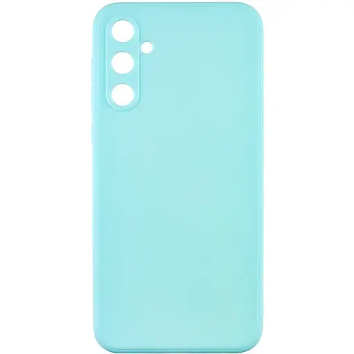 Чохол Epik силіконовий Candy Full Camera для Samsung Galaxy A55 Зелений/Menthol