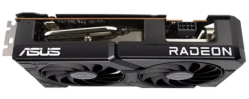 Видеокарта ASUS AMD Radeon RX 7600 8GB DUAL OC EVO (DUAL-RX7600-O8G-EVO) (GDDR6, 128 bit, PCI-E v4.0) - фото 6