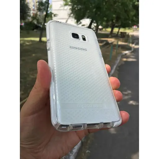 Противоударный чехол Tech21 Evo Check для Samsung Galaxy Note 5 Белый - фото 5
