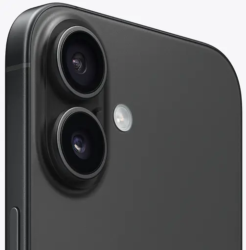 Смартфон Apple iPhone 16 256GB Black MYEE3 - фото 4