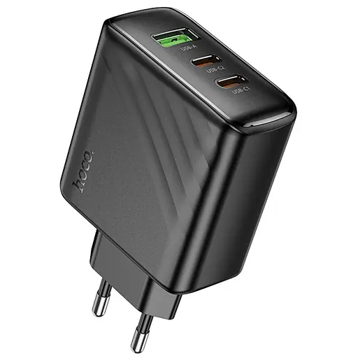 МЗП Hoco CS26A Article PD45W (1USB-A/2C) Black