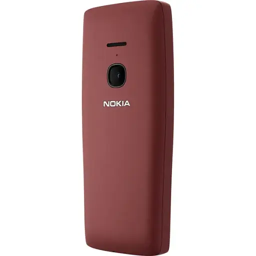Телефон Nokia 8210 4G DS Red UA UCRF - фото 4