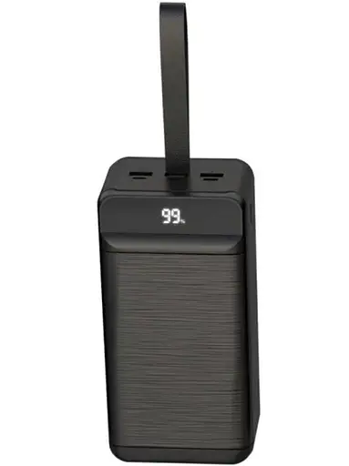 Універсальна мобільна батарея XO PR159 60000mAh PD20W+QC22.5W (Чорний) - фото 8
