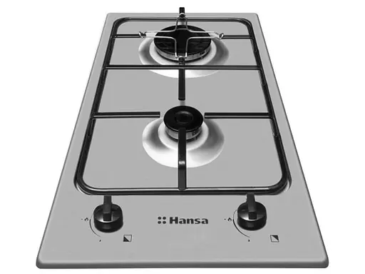 Варочная поверхность Hansa газовая 30 см нержавеющая сталь - фото 3