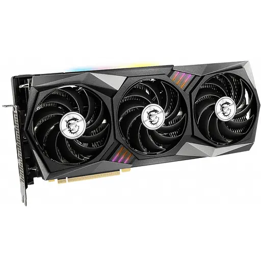 Відеокарта MSI RTX 3070 8Gb GAMING TRIO LHR (RTX 3070 GAMING TRIO) (GDDR6, 256 bit, PCI-E v4.0) Б/в - фото 1