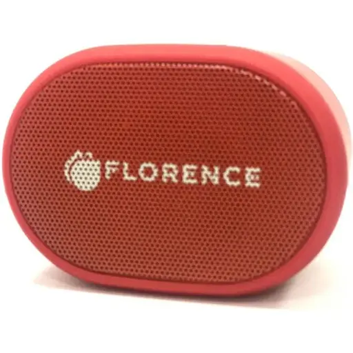 Акустична система Florence з Bluetooth FL-0450-R червоний - фото 1