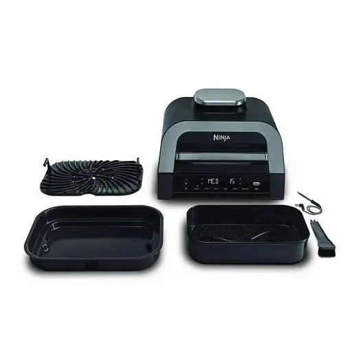 Гриль Ninja Foodi MAX Air Grill & Air Fryer с Соoking probe DG551EU - фото 5