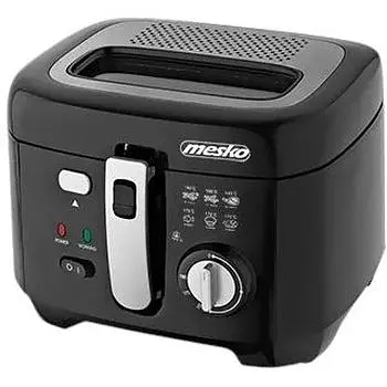 Фритюрница Mesko MS 4908 съемный контейнер терморегулятор 1800 Вт 2.5 л - фото 1