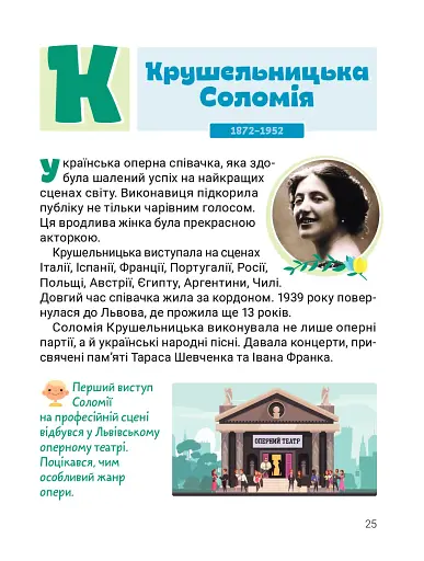 Класна абетка. Видатні українці й українки - фото 5