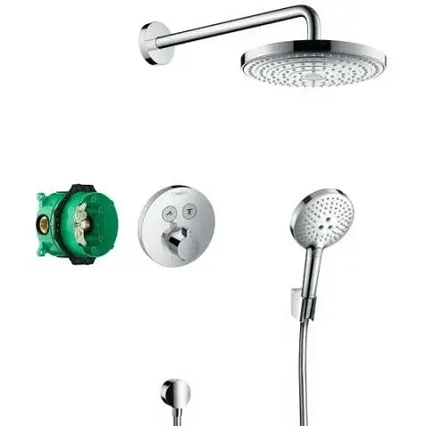Душевая система Hansgrohe ShowerSet Raindance Select S/ShowerSelect S 27297000, Хром - фото 1