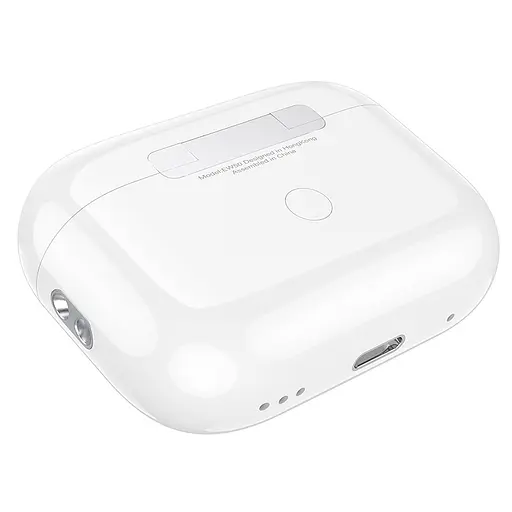 Бездротові навушники Hoco EW50 TWS Bluetooth 5.3, з мікрофоном, білі - фото 5