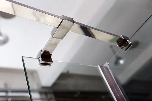 Душевая стенка Volle Walk-In 90x190 + перегородка 40x190 + крепеж 18-08-10194, прозрачный - фото 3