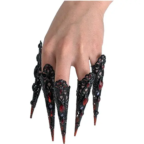 Когти в камнях, в наборе 5 шт - фото 2