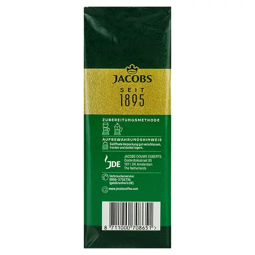 Кава мелена Jacobs Kronung 500 г - фото 4