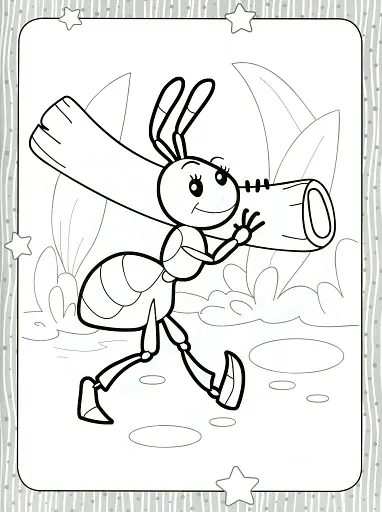 Розмальовка для найменших. Комашиний мікросвіт - фото 2