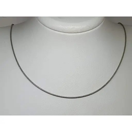 Срібний ланцюжок Silvex 925 (Снейк). 874Р4 - фото 2