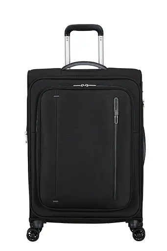 Чемодан 67 См American Tourister CLOUDRIDER JET BLACK 67x44x26(28) MJ4*09005