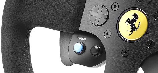 Thrustmaster Руль и педали для PC/PS4/PS3 T300 Ferrari Integral RW Alcantara edition - фото 6