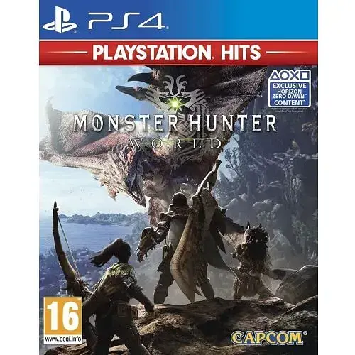 Гра Monster Hunter World (англійська версія) (PS4)