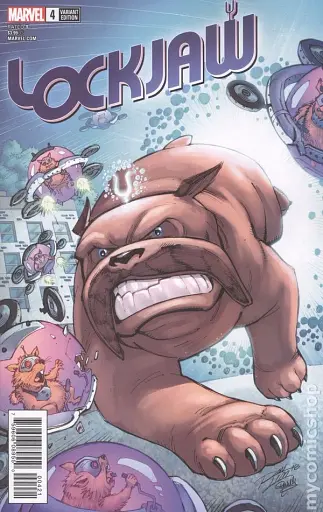 Lockjaw #4B (2018)