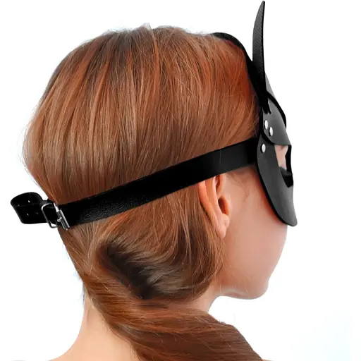 Маска Кошечки Art of Sex - Cat Mask, Черный - фото 4