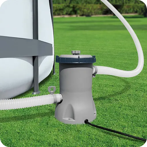 Картриджный фильтр насос Bestway 58383, 2 006 л/ч, тип II - фото 3