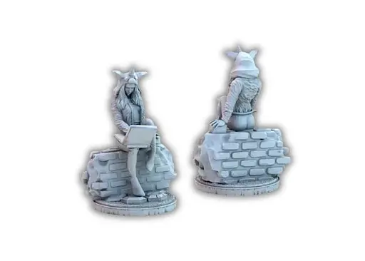 Аксесуар Ігрова Майстерня Тамашіі Хроніка Сходження. Мініатюри для гри Tamashii Edgerunners укр. (IM1014UA) - фото 9