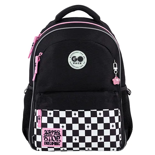 Рюкзак GoPack Education 182M Dreammaking Чорний (GO26-182M-2) - фото 3