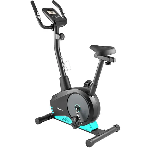 Велотренажер Hop-Sport HS-2080 Spark чорно-бірюзовий (2020) - фото 3