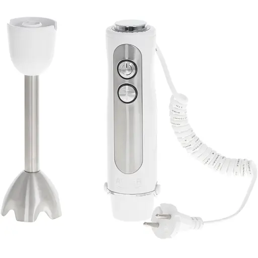 Блендер Adler AD 4625 white ручной 1500Вт - фото 4