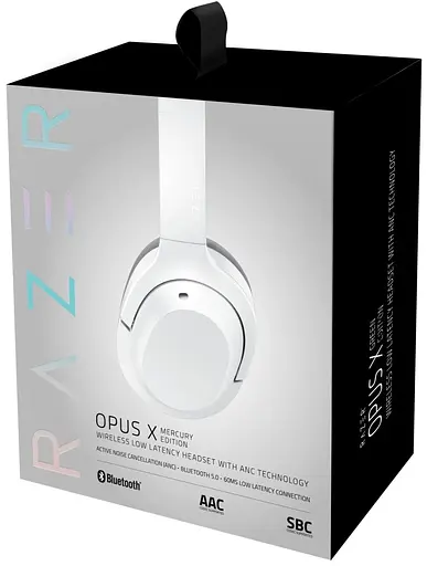 Наушники игровые Razer Opus X Mercury (RZ04-03760200-R3M1) [69923] - фото 7