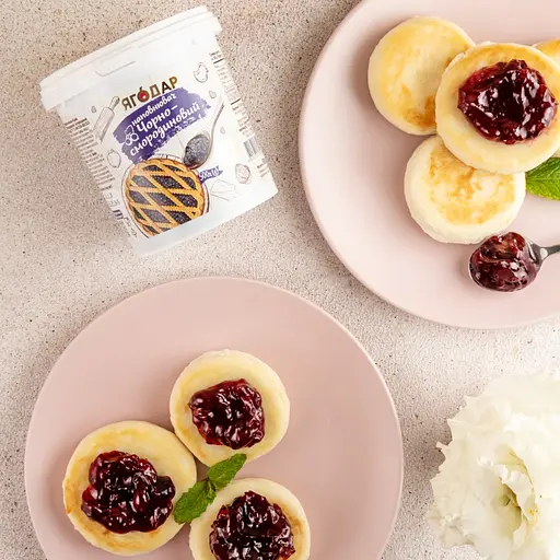 Набір начинок Yagodar Плодово-ягідний для тортів та випічки 5 шт, 2,5 кг - фото 8