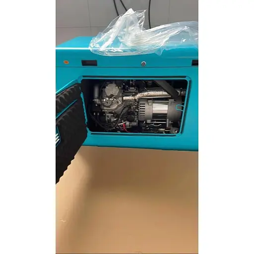 Дизельний генератор VitalPower у кожусі 10 кВт 1-фазний  - фото 4