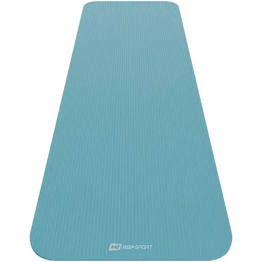 Коврик для йоги Hop-Sport HS-NB015GM NBR 1,5см світлий морський - фото 2