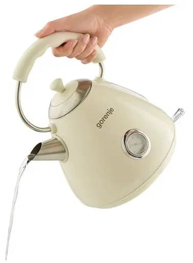 Електрочайник Gorenje K 17 CLI (6604996) - фото 4