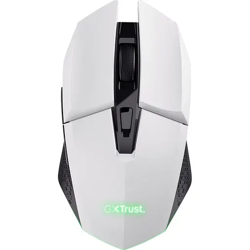 Миша Trust GXT 110 Felox RGB Wireless White (25069) [91579]