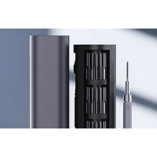 Викрутка з комплектом біт JimiHome Screwdriver Set JM-GNT56 [106424] - фото 2