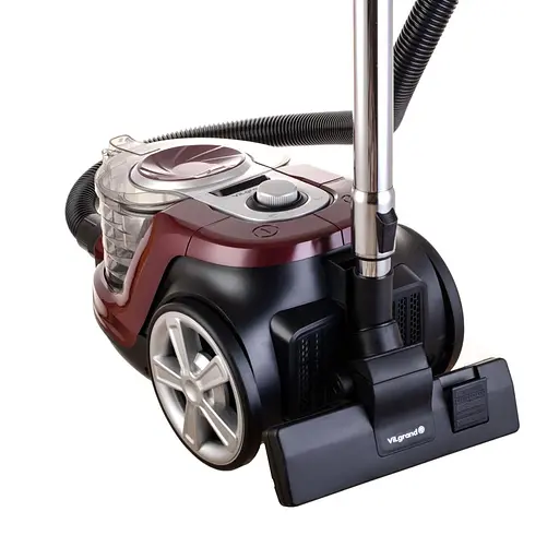 Пилосос безмішковий ViLgrand VVC2247DC - фото 8