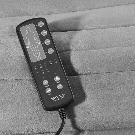 Массажная накидка 4FIZJO Lite с подогревом Grey (P-5905973404099) - фото 9