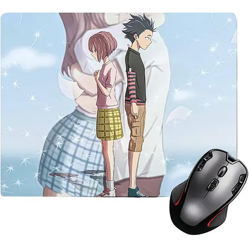 Ігрова поверхня Nextprint Форма голосу Поцілунок - A Silent Voice 300 х 250 мм (18383) 