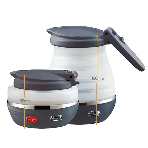 Туристический силиконовый чайник Adler AD 1370UK 0.6л - фото 6