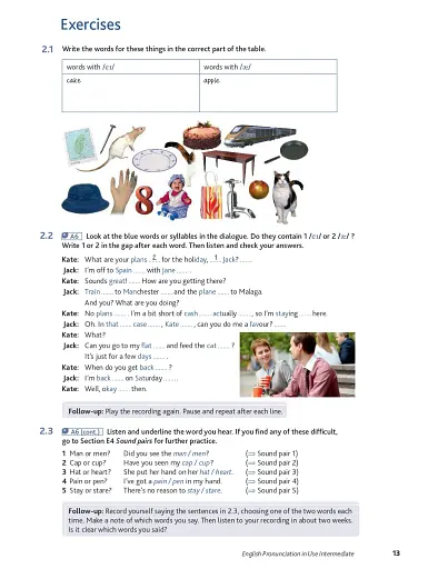 English Pronunciation in Use 2nd Edition. Intermediate with Answers and Downloadable Audio - фото 5