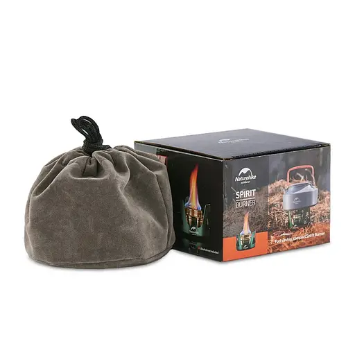 Спиртовая горелка Naturehike (NH18L001-T) Зеленая - фото 3