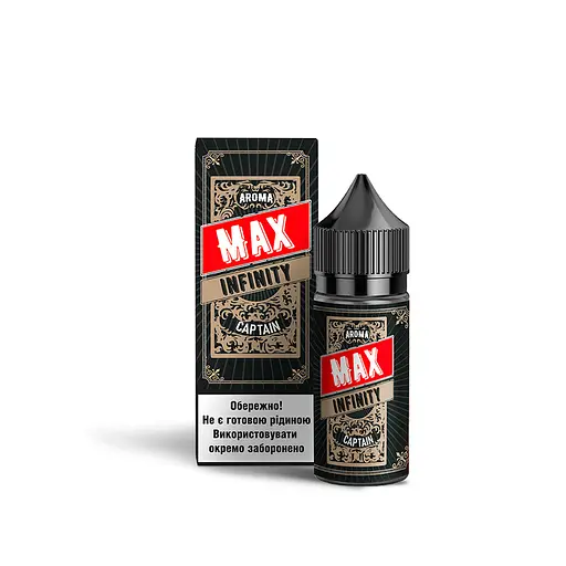 Набор компонентов для самозамеса солевой заправки Flavorlab Infinity MAX 30 мл Captain Табак с прохладой, 0-50 мг (17920)