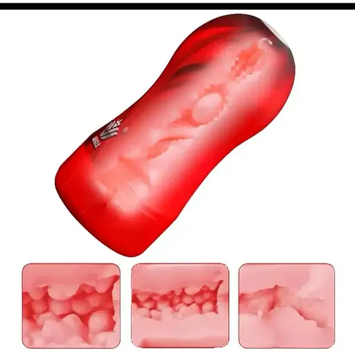 Мягкий мастурбатор для мужчин, мастурбатор реалистичный рот, мастурбатор рот - фото 3