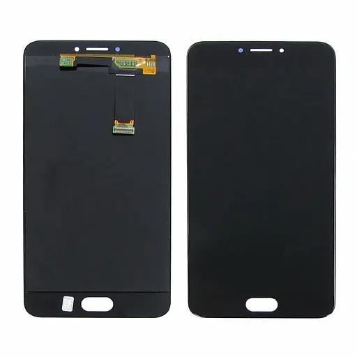 Дисплей для Meizu MX6 з чорним тачскрином - фото 1