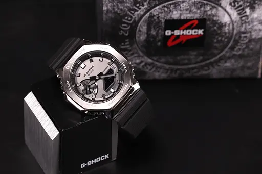 Часы Casio G-Shock GM-2100-1AER - фото 2