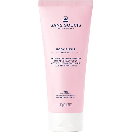 Лосьйон для тіла Sans Soucis Body Elixir Активний ліфтинг 200 мл